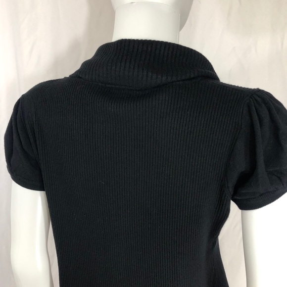 It’s Our Time Ribbed Knit Short Sleeve Sweater - Picture 5 of 7